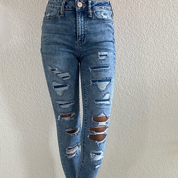 SO Denim - SO High-rise Ultimate Jegging size 1/25W